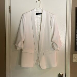 Zara woman, white blazer, size medium
